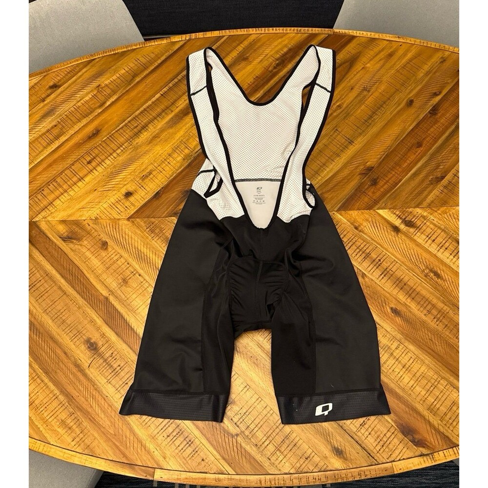 Q Swimwear Q2 Bib Shorts Men’s 2XL Padded Cycling Bib Chamois Bike